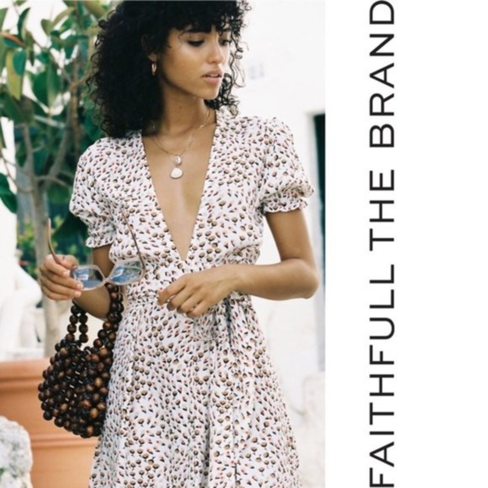 Faithfull the Brand Vanelli Mini Dress